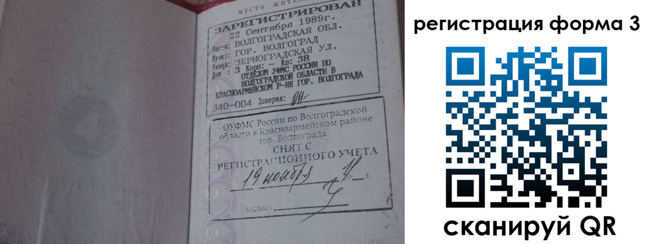 прописка штамп в Тосно